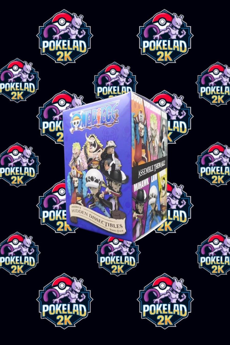 [x1] One Piece Hidden Collectibles Assemble Figure Box