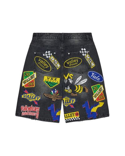 Vale Forever Passport Jorts Black 3