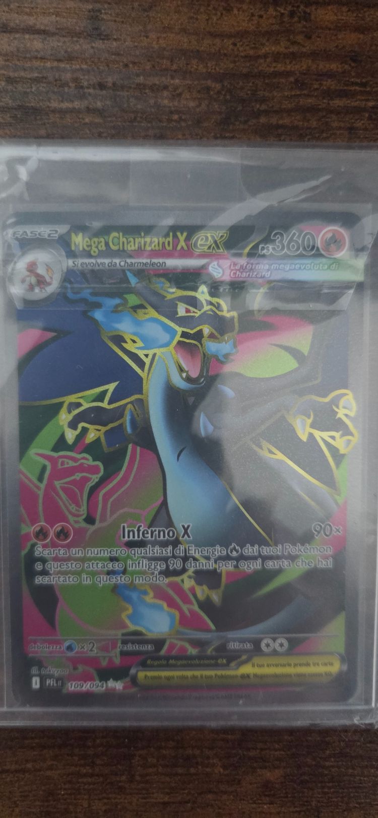 Other Mega Charizard X Ex Card product image