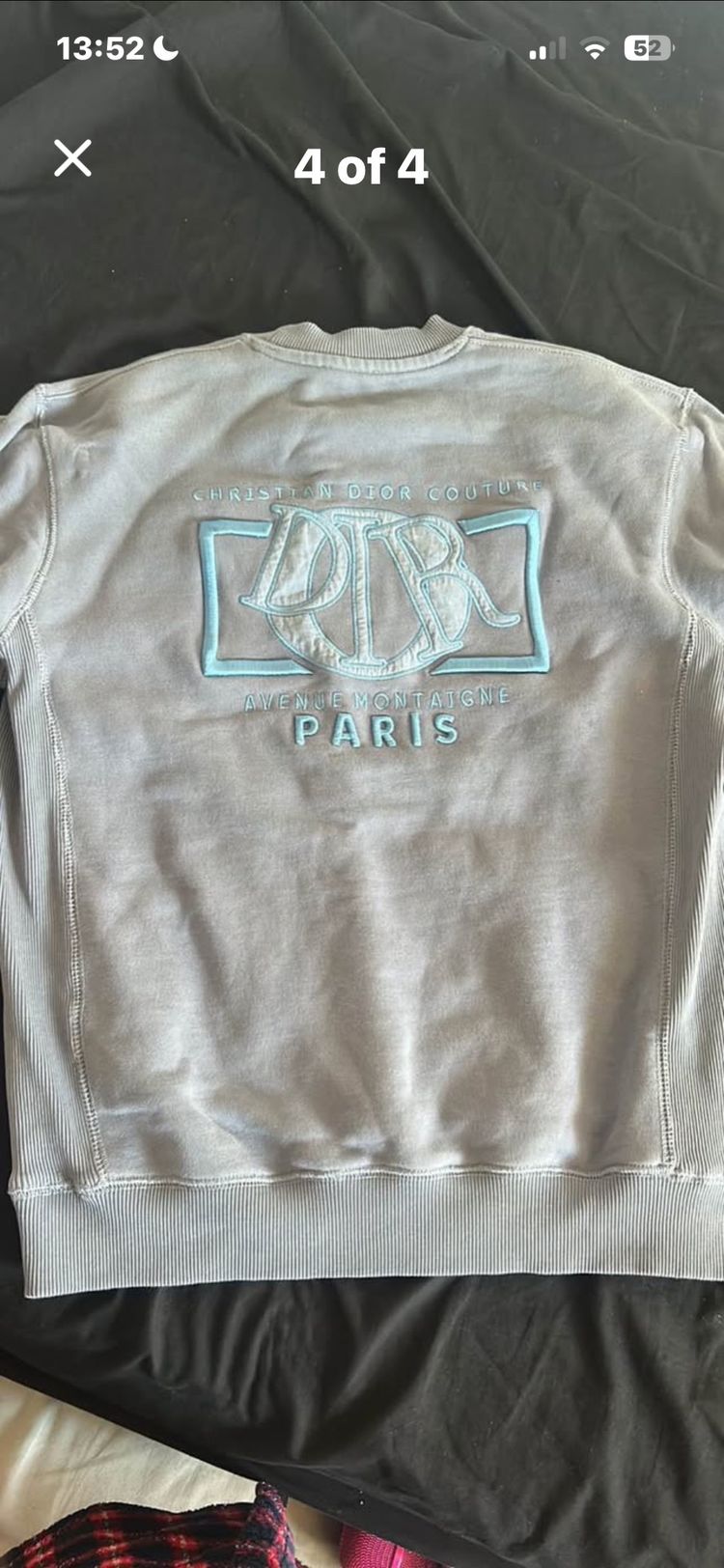 Dior Sweatshirt imagen 4