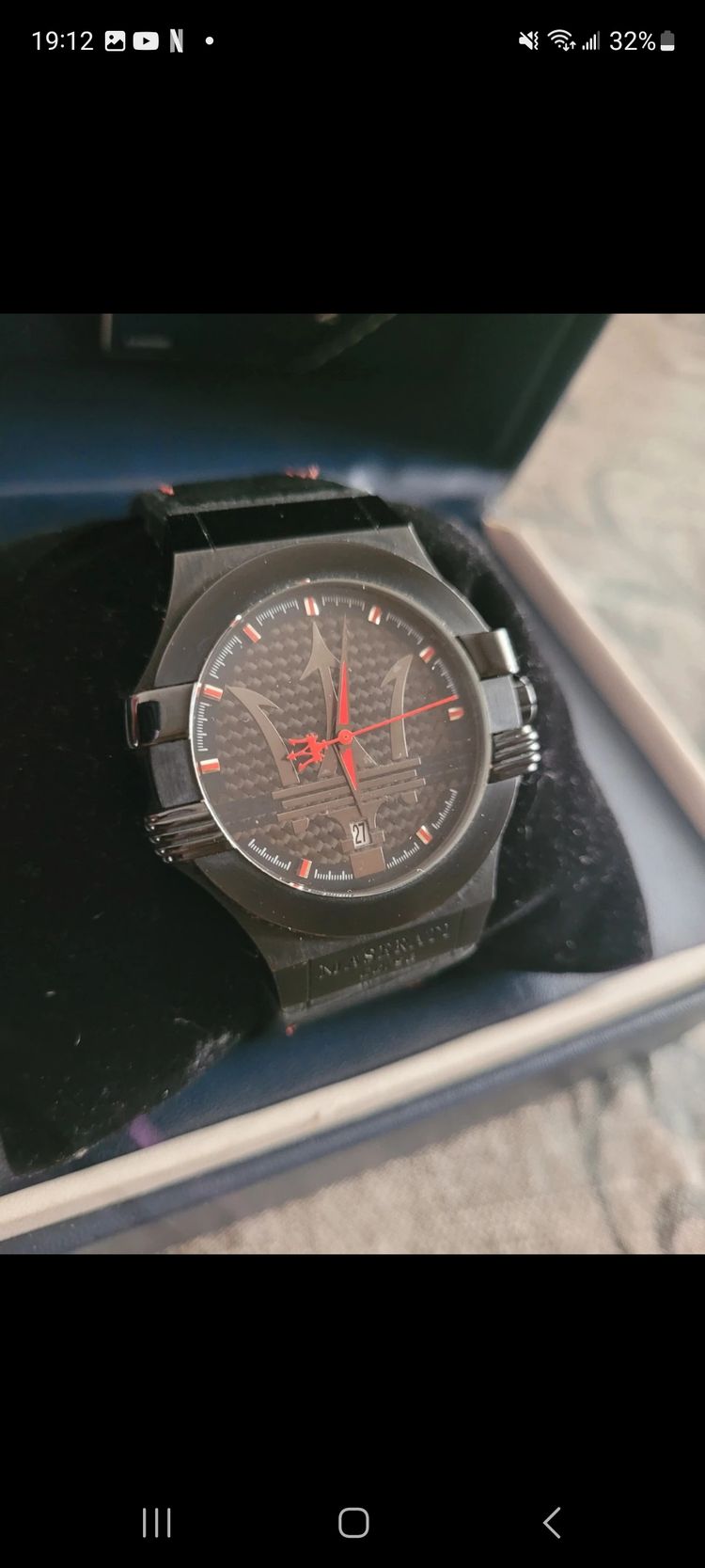 Maserati Potenza Wristwatch