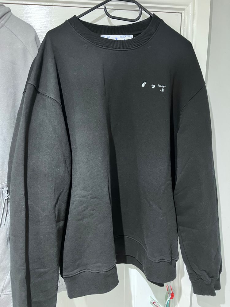 Off-White Black Sweatshirt