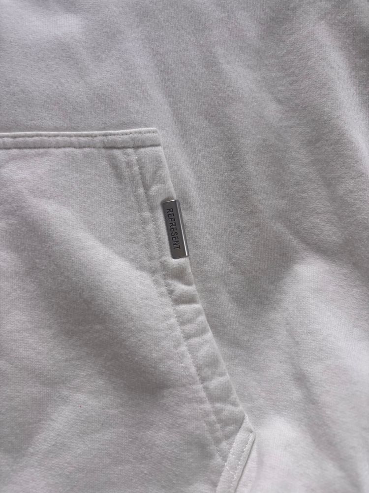 Represent White Hoodie image 4