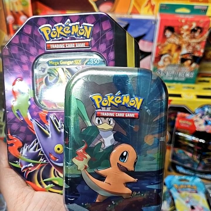 Pokemon Pokemon TCG Gengar Tin & Kanto friends Tin. As seen on screen product image