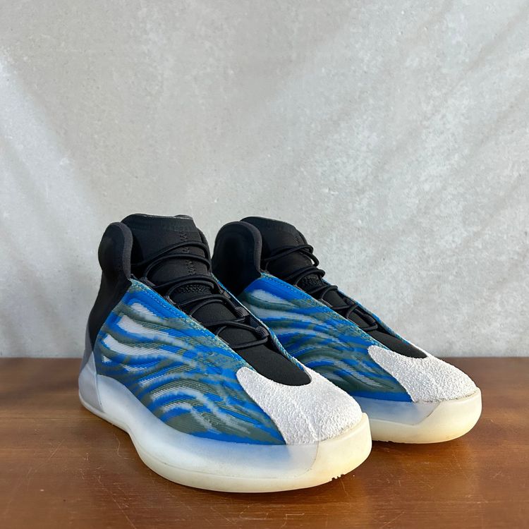 KIDS Yeezy QNTM BSKTBL | Frozen Blue | GZ8871 | UK 3 / US 3.5 imagen 5