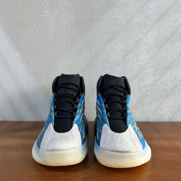 KIDS Yeezy QNTM BSKTBL | Frozen Blue | GZ8871 | UK 3 / US 3.5 imagen 2