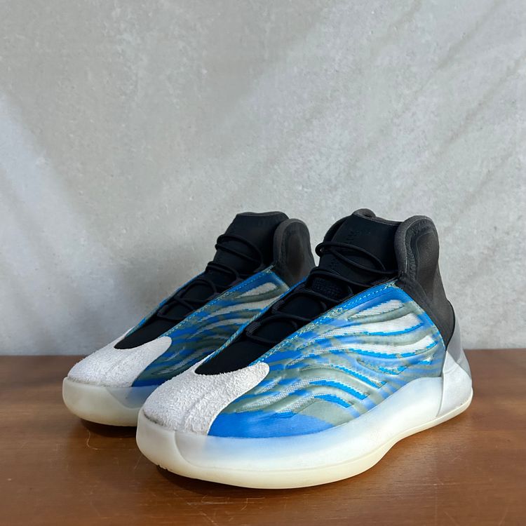 KIDS Yeezy QNTM BSKTBL | Frozen Blue | GZ8871 | UK 3 / US 3.5 imagen 15