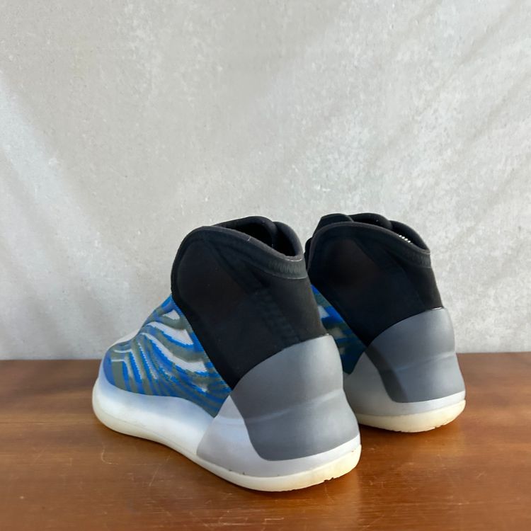 KIDS Yeezy QNTM BSKTBL | Frozen Blue | GZ8871 | UK 3 / US 3.5 imagen 7