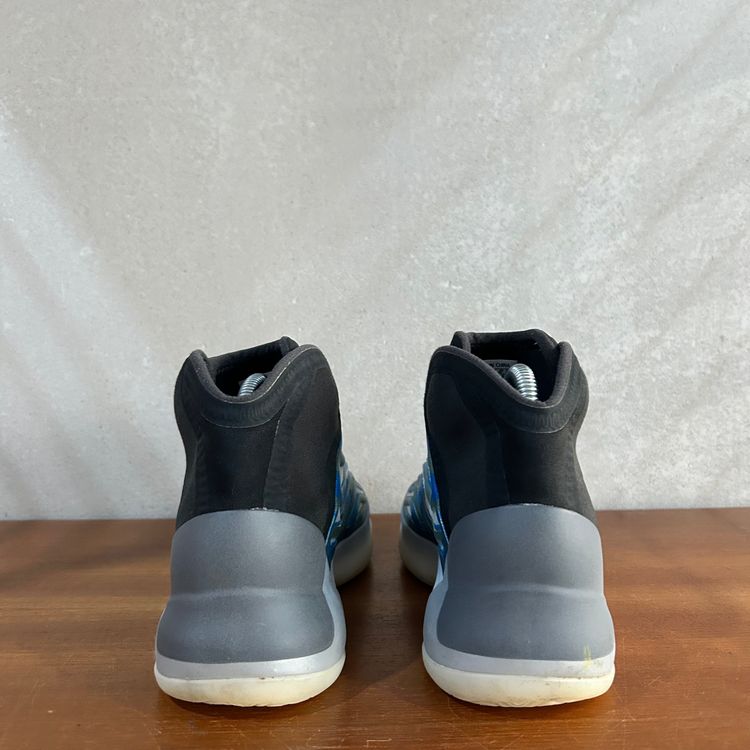 KIDS Yeezy QNTM BSKTBL | Frozen Blue | GZ8871 | UK 3 / US 3.5 imagen 10