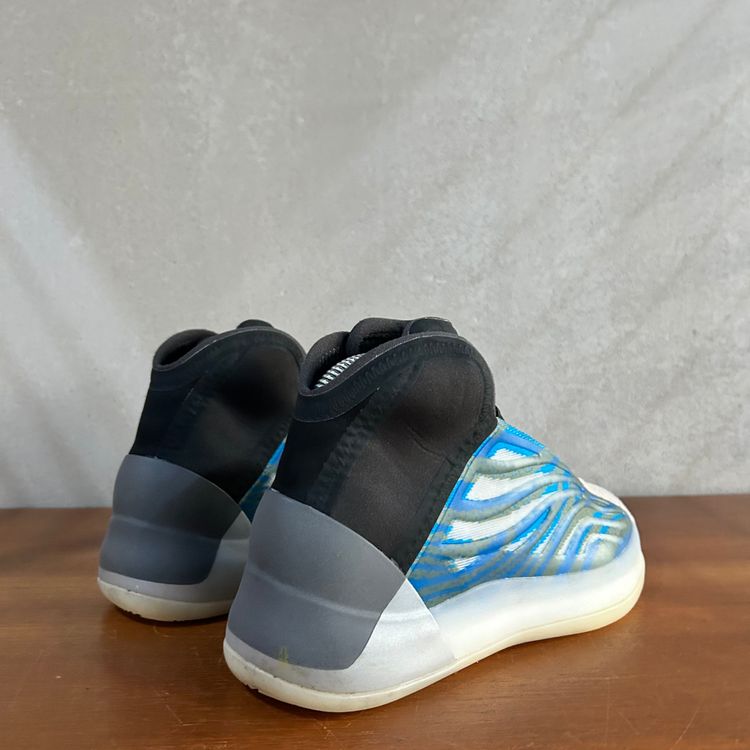 KIDS Yeezy QNTM BSKTBL | Frozen Blue | GZ8871 | UK 3 / US 3.5 imagen 8