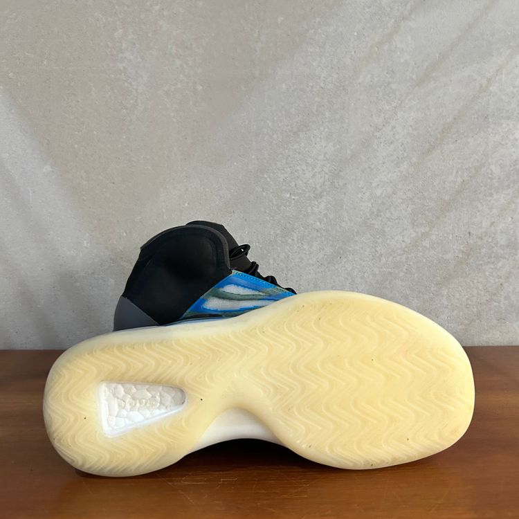 KIDS Yeezy QNTM BSKTBL | Frozen Blue | GZ8871 | UK 3 / US 3.5 imagen 13