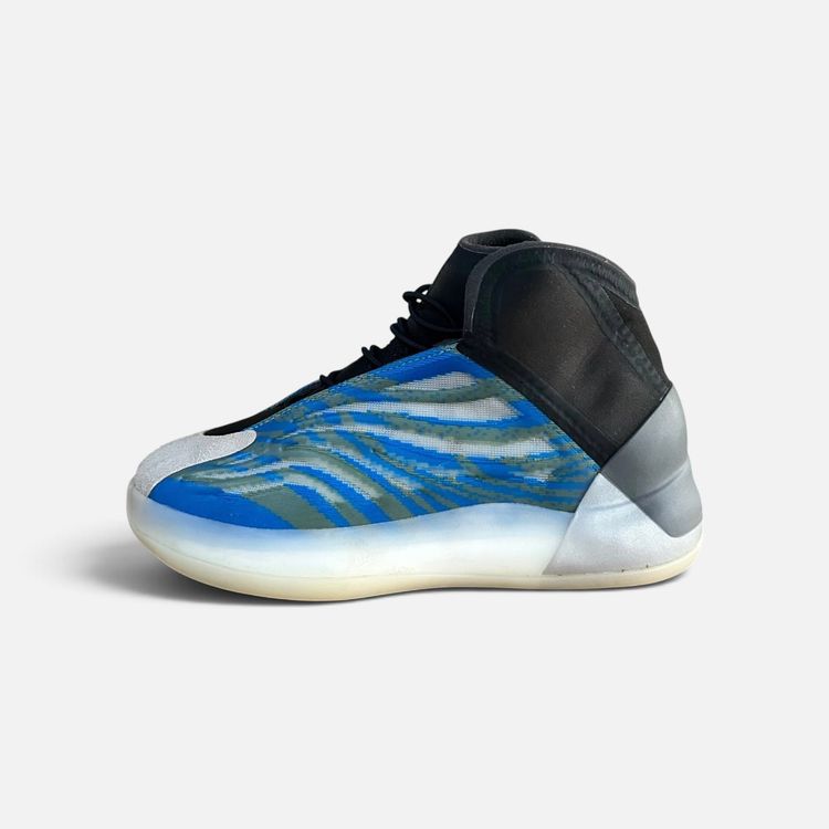 KIDS Yeezy QNTM BSKTBL | Frozen Blue | GZ8871 | UK 3 / US 3.5