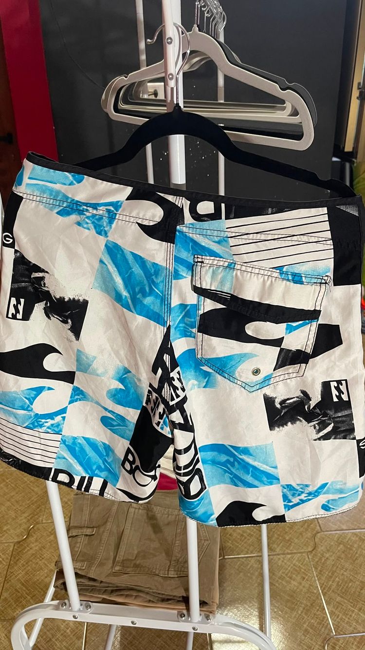 Other Blue And White Patterned Shorts product image