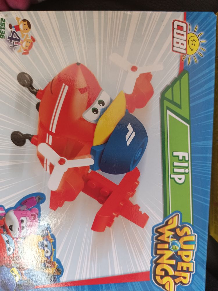 Super Wings Flip Building Toy