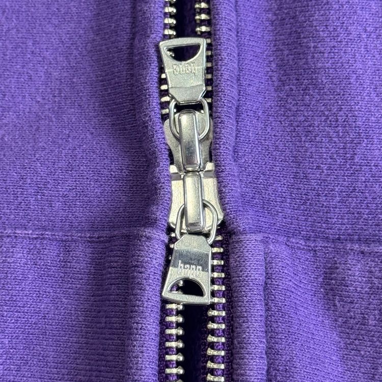 A Bathing Ape Bape Full-Zip Hoodie Purple image 5