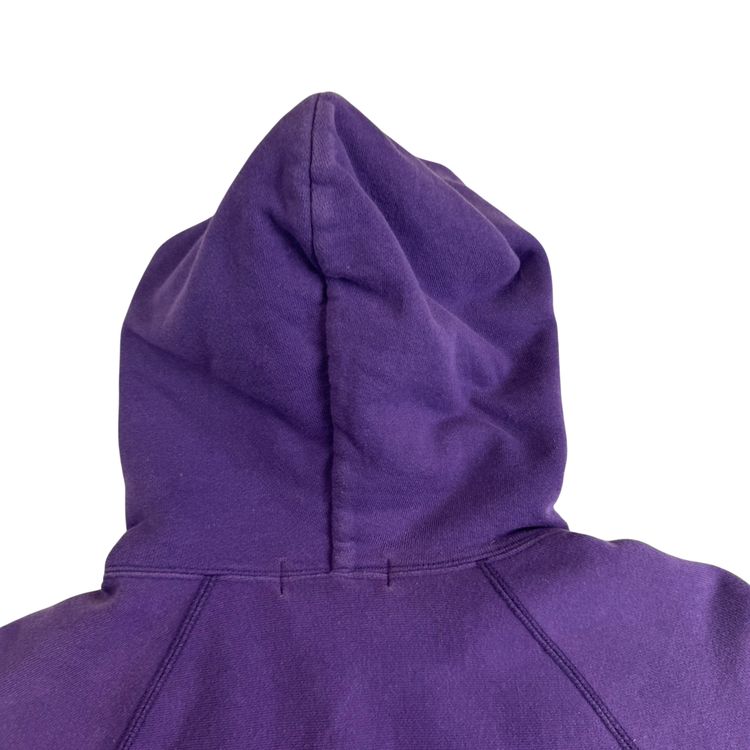A Bathing Ape Bape Full-Zip Hoodie Purple image 7