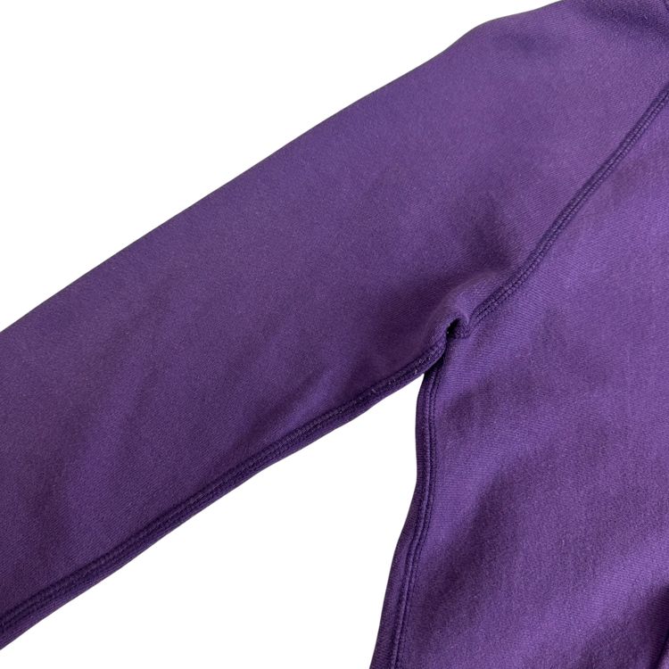 A Bathing Ape Bape Full-Zip Hoodie Purple image 4