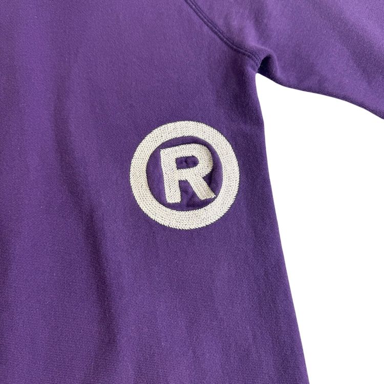 A Bathing Ape Bape Full-Zip Hoodie Purple image 6