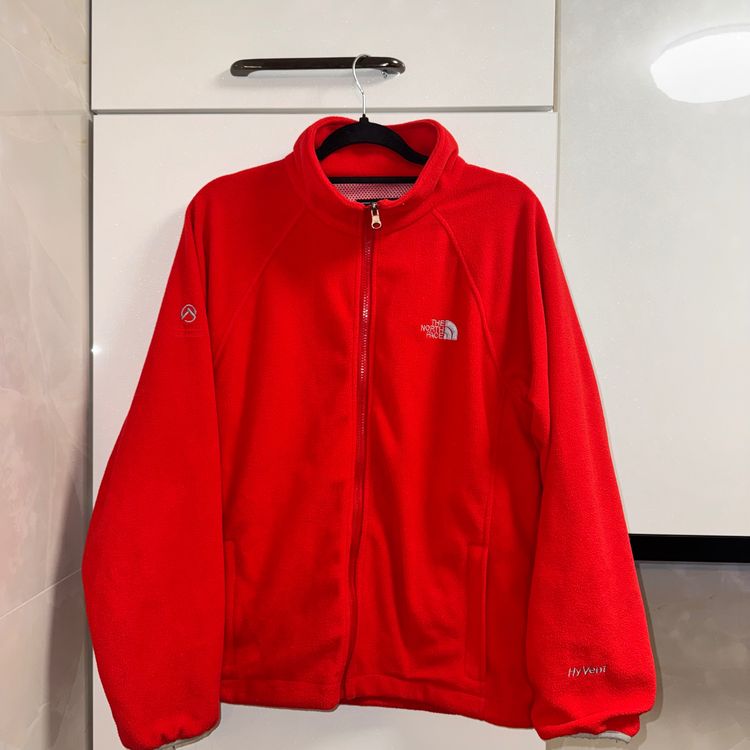The North Face Red Fleece Jacket