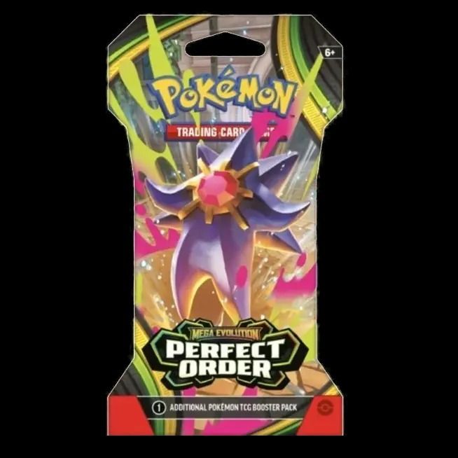 Pokémon Perfect Order Booster Pack sleeved 