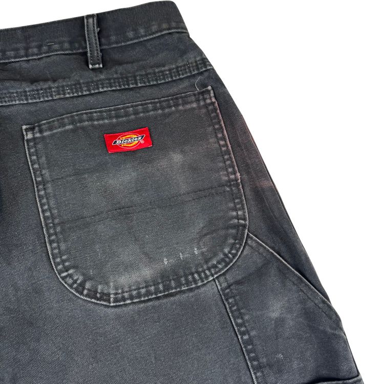 Dickies Workwear Carpenter Trousers Black 6
