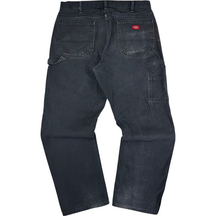 Dickies Workwear Carpenter Trousers Black 1