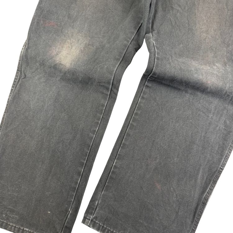 Dickies Workwear Carpenter Trousers Black 8