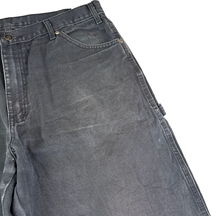 Dickies Workwear Carpenter Trousers Black 4