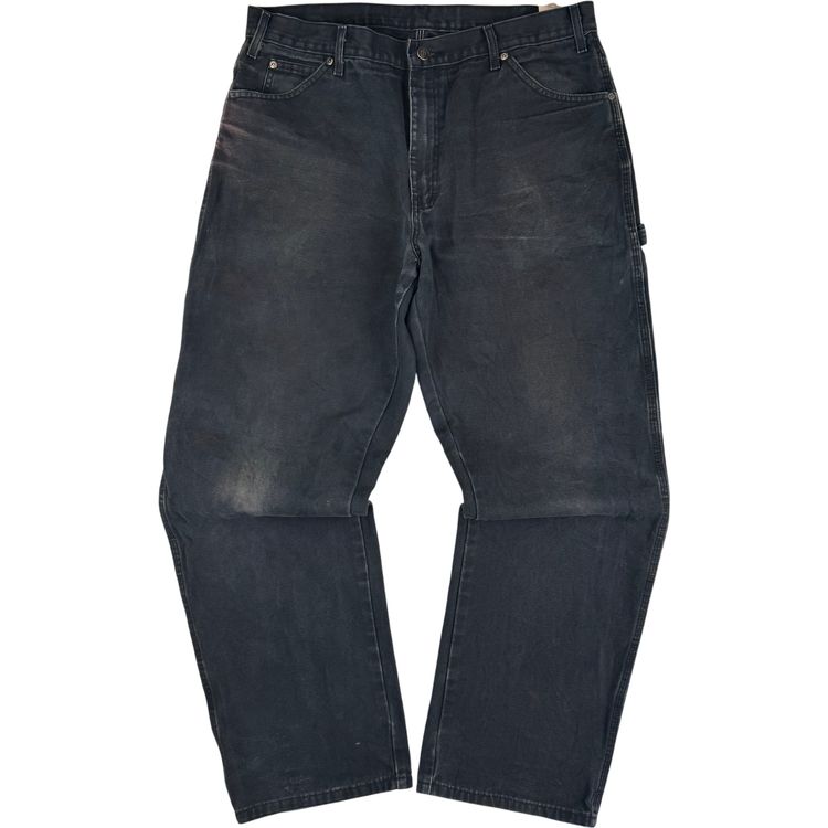 Dickies Workwear Carpenter Trousers Black 11