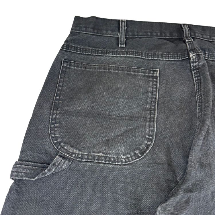 Dickies Workwear Carpenter Trousers Black 2