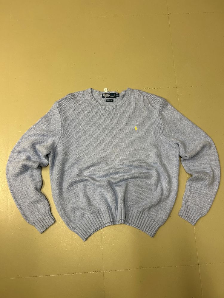 Polo Ralph Lauren Grey Knitted Sweater