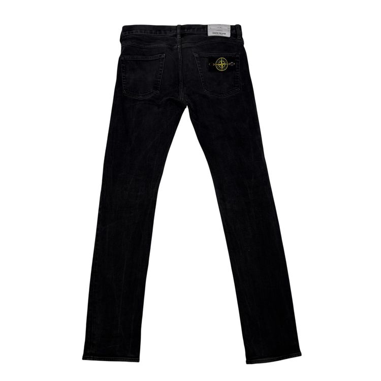 Stone Island Compass badgeJeans Black Trousers