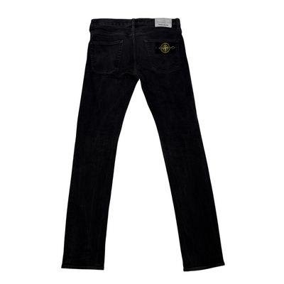 Stone Island Compass badgeJeans Black Trousers