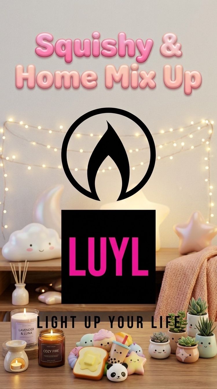 Other Luyl Scented Candles And Squishy Home Decor product image