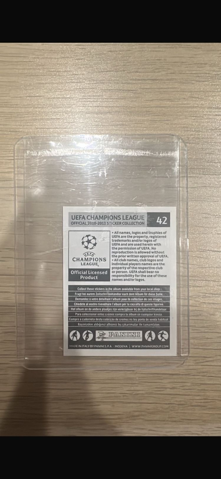Tottenham Hotspur Gareth Bale Football Trading Card 2