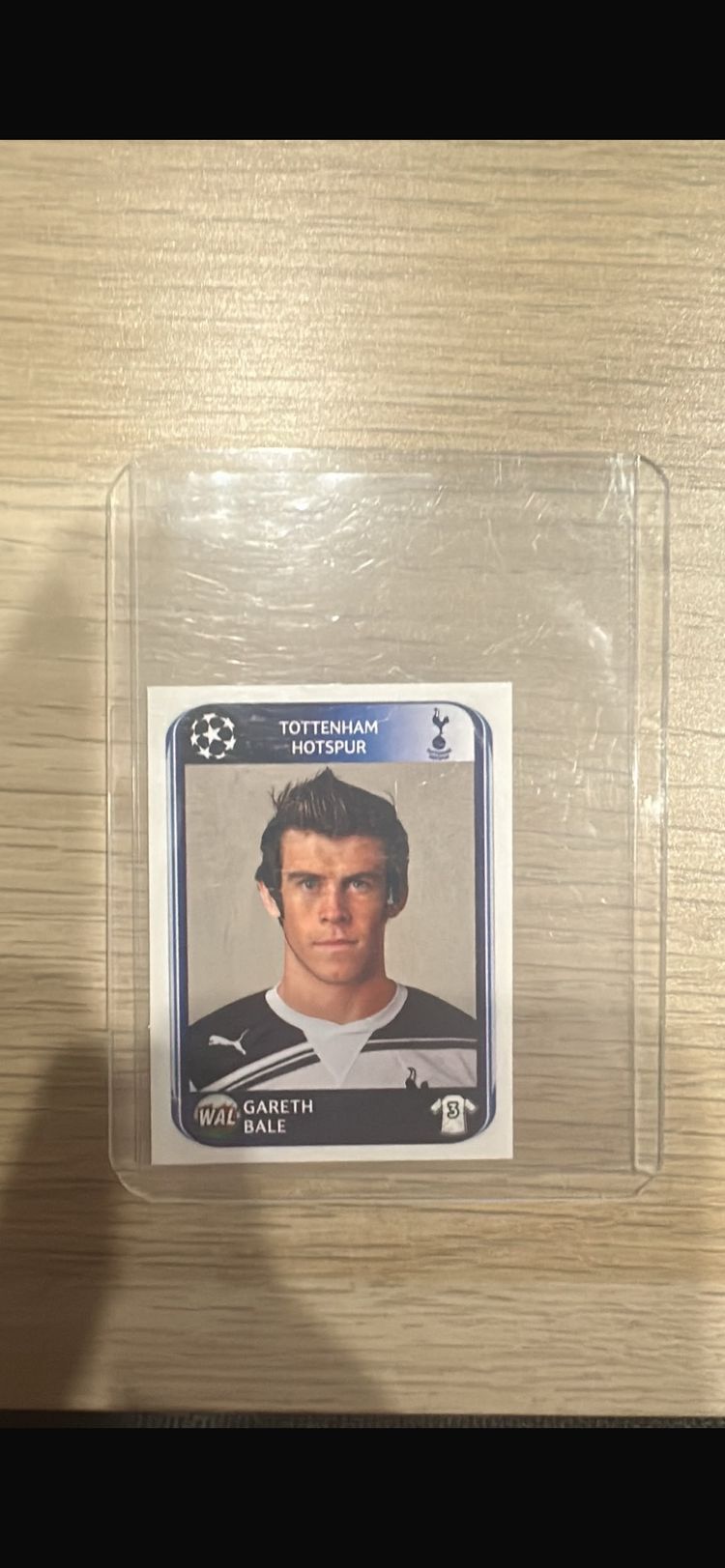 Tottenham Hotspur Gareth Bale Football Trading Card