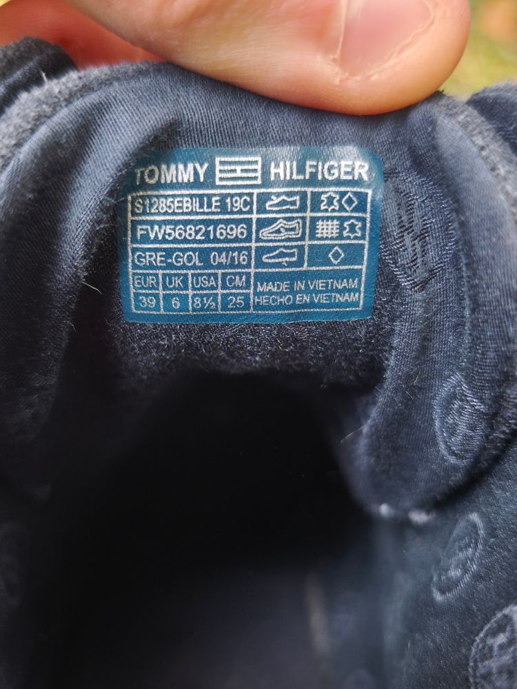 Tommy Hilfiger Wedge Sneakers image 6