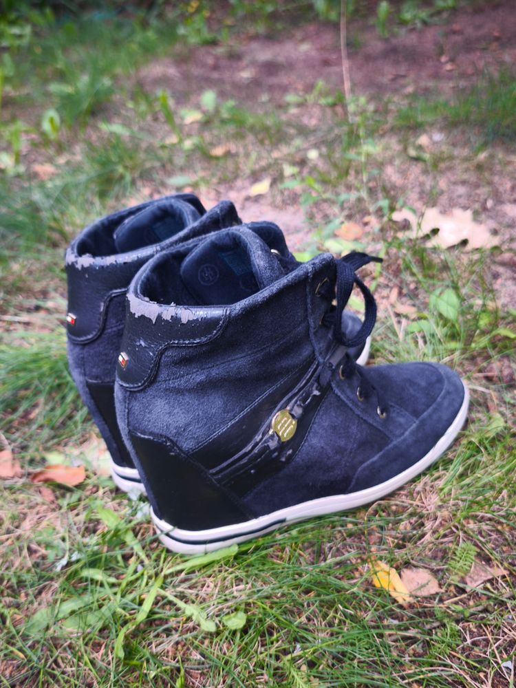 Tommy Hilfiger Wedge Sneakers image 2