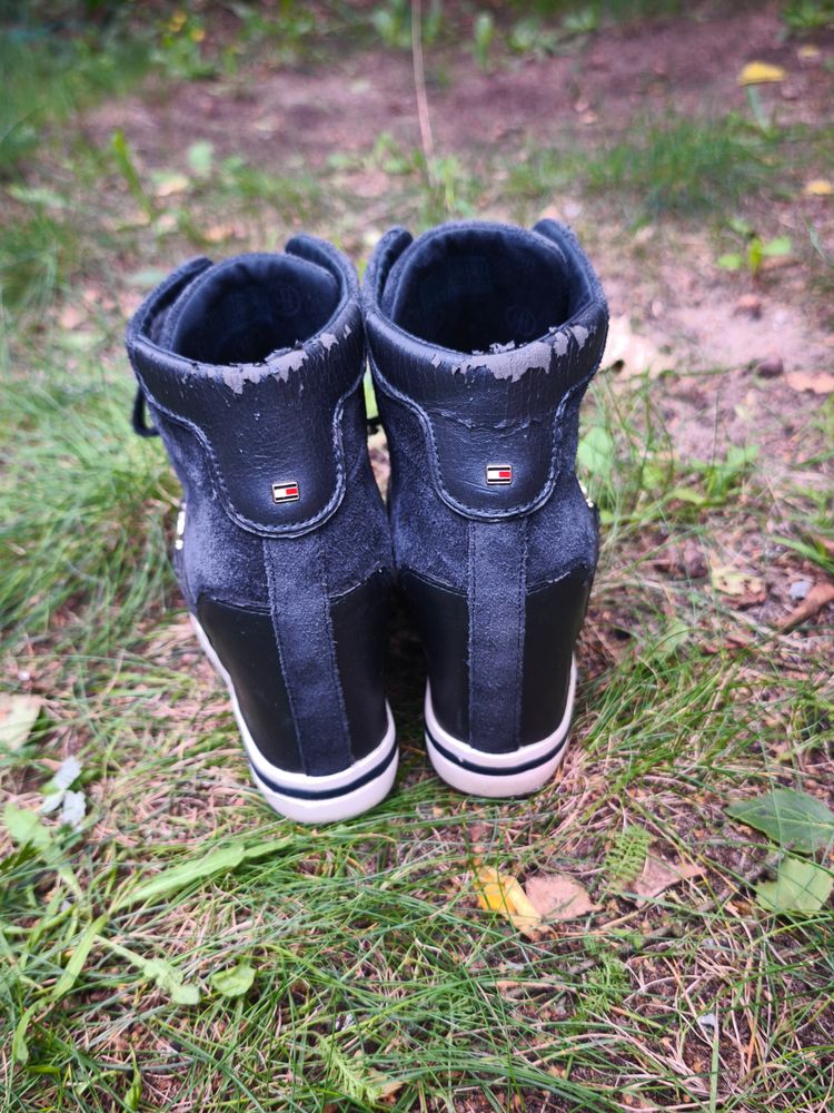 Tommy Hilfiger Wedge Sneakers image 3