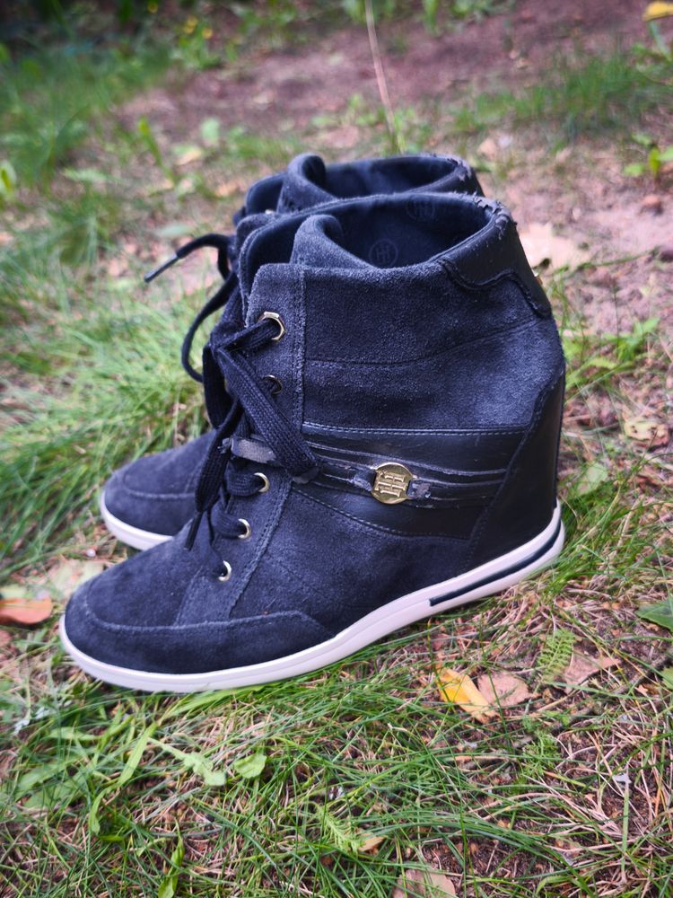 Tommy Hilfiger Wedge Sneakers image 4