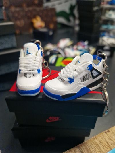 Nike Air Jordan 4 Miniature Keychain Sneakers