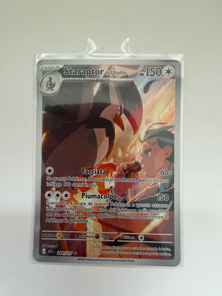 Staraptor Di Ubaldo Pokémon Card