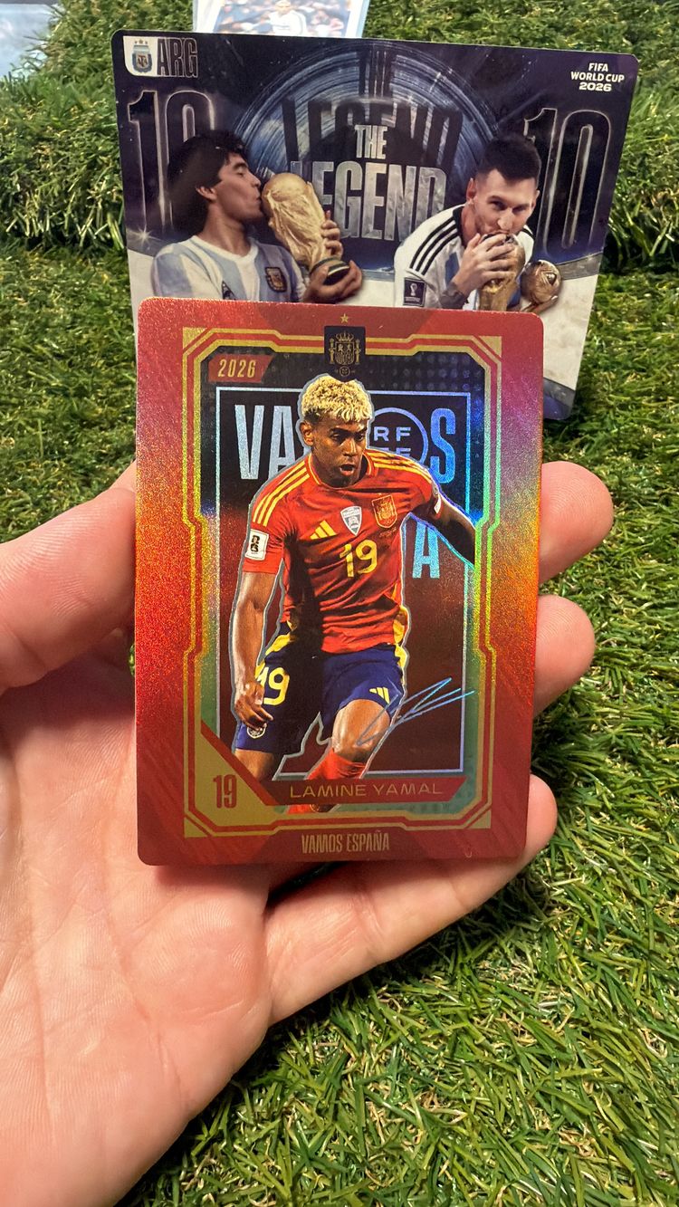 2026 Laminé Yamal Collectible Sports Card