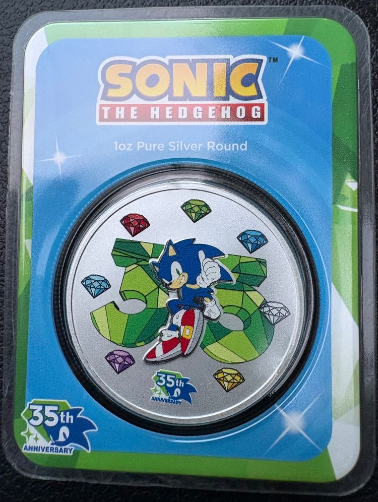 Silver Round Coin