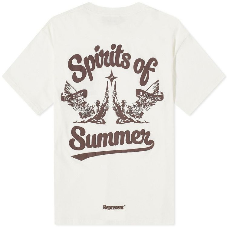 Represent White Graphic T-Shirt - RRP £110