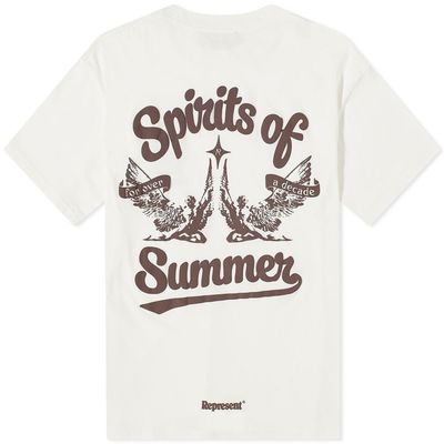 Represent White Graphic T-Shirt - RRP £110