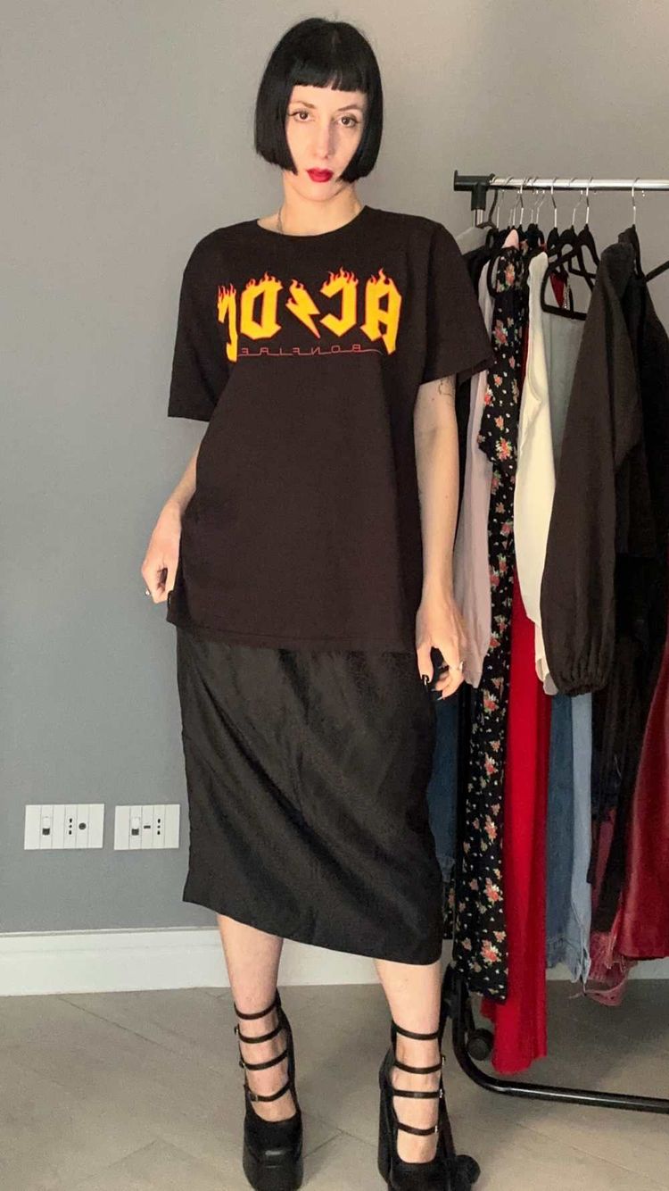 T-shirt ACDC