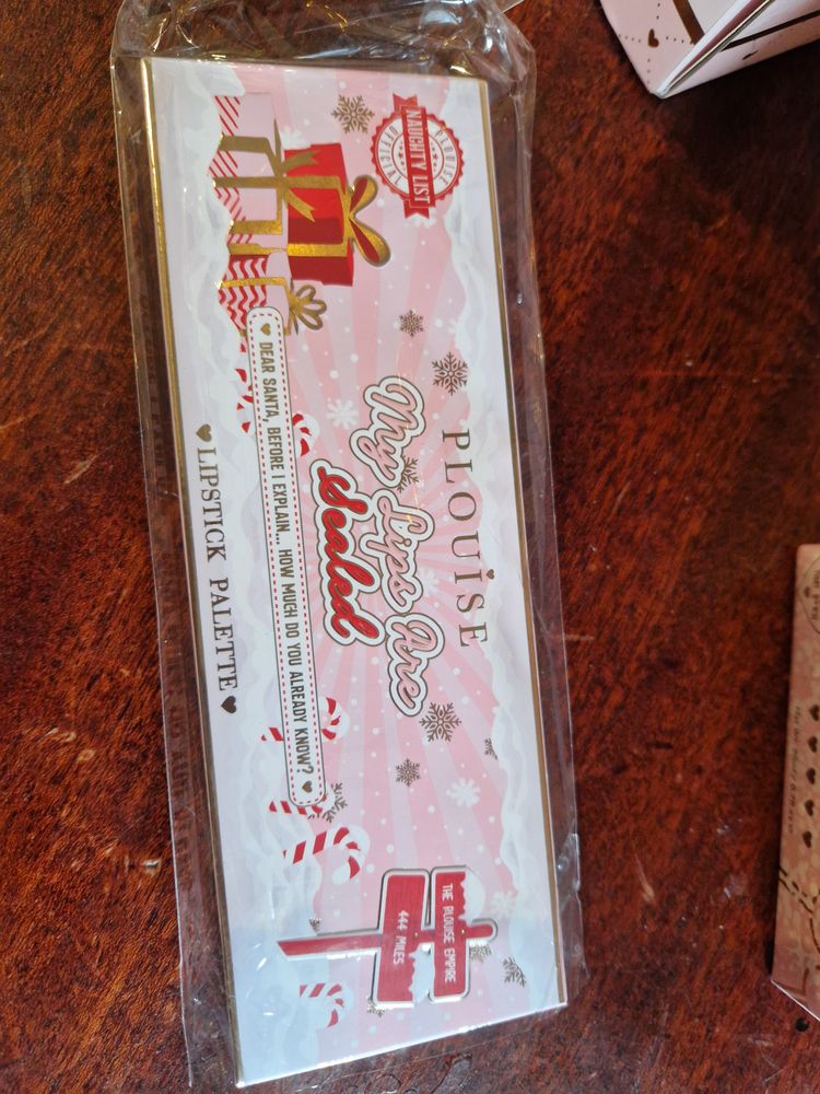 Plouise My Type One Doll Lipstick Palette