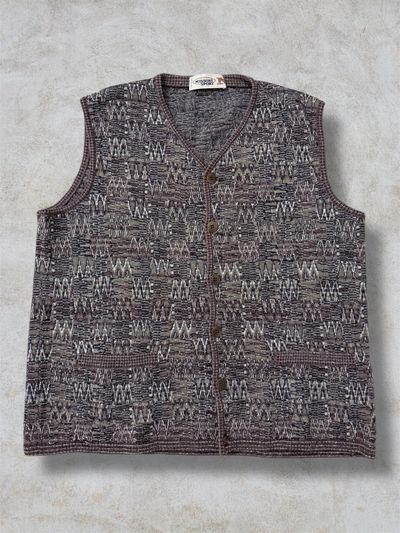 Missoni Sport Knitted Sleeveless Vest