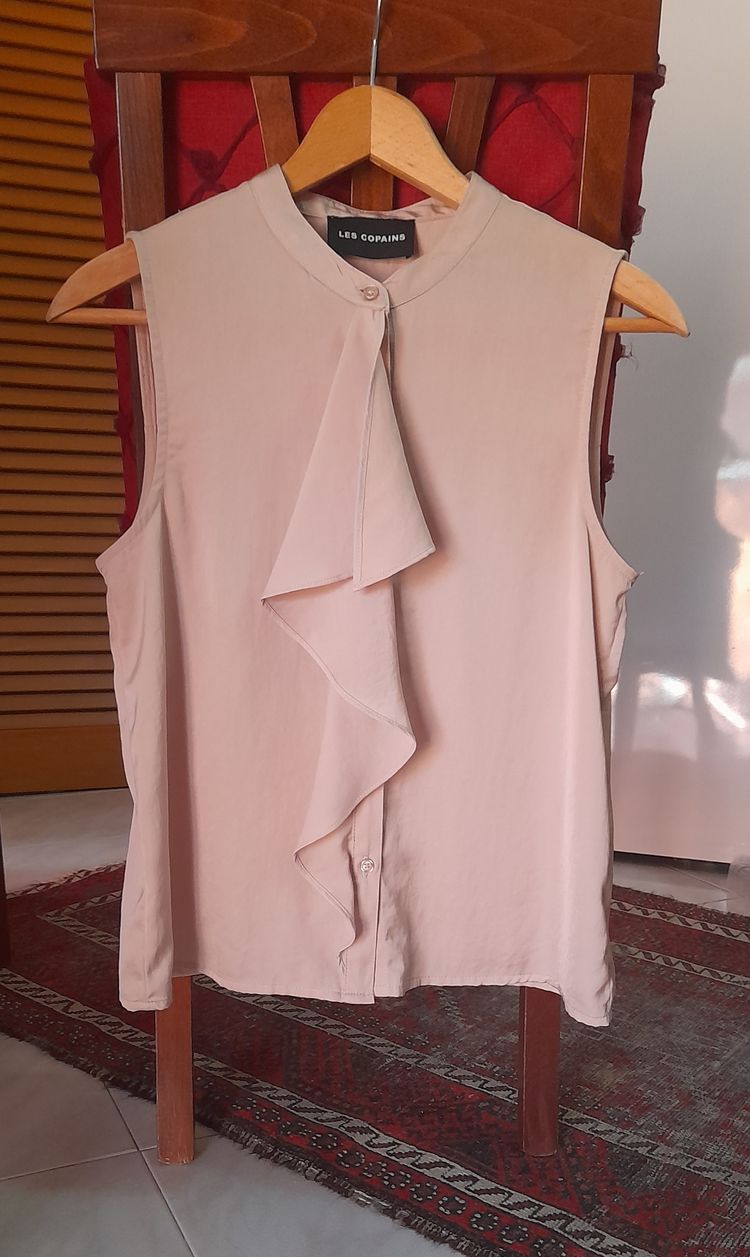 Les Copains blusa smanicata da donna